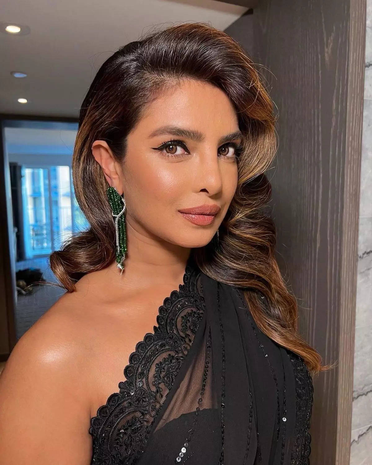 ​Priyanka Chopra shows off flawless hair every day​