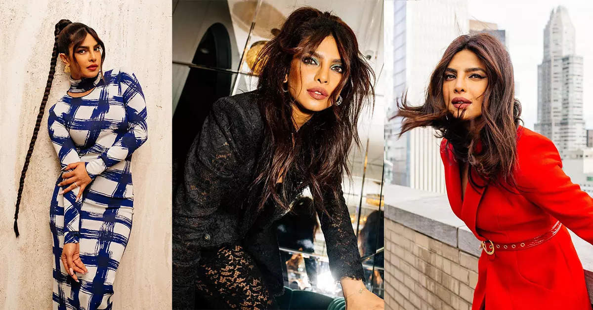 ​Priyanka Chopra shows off flawless hair every day​