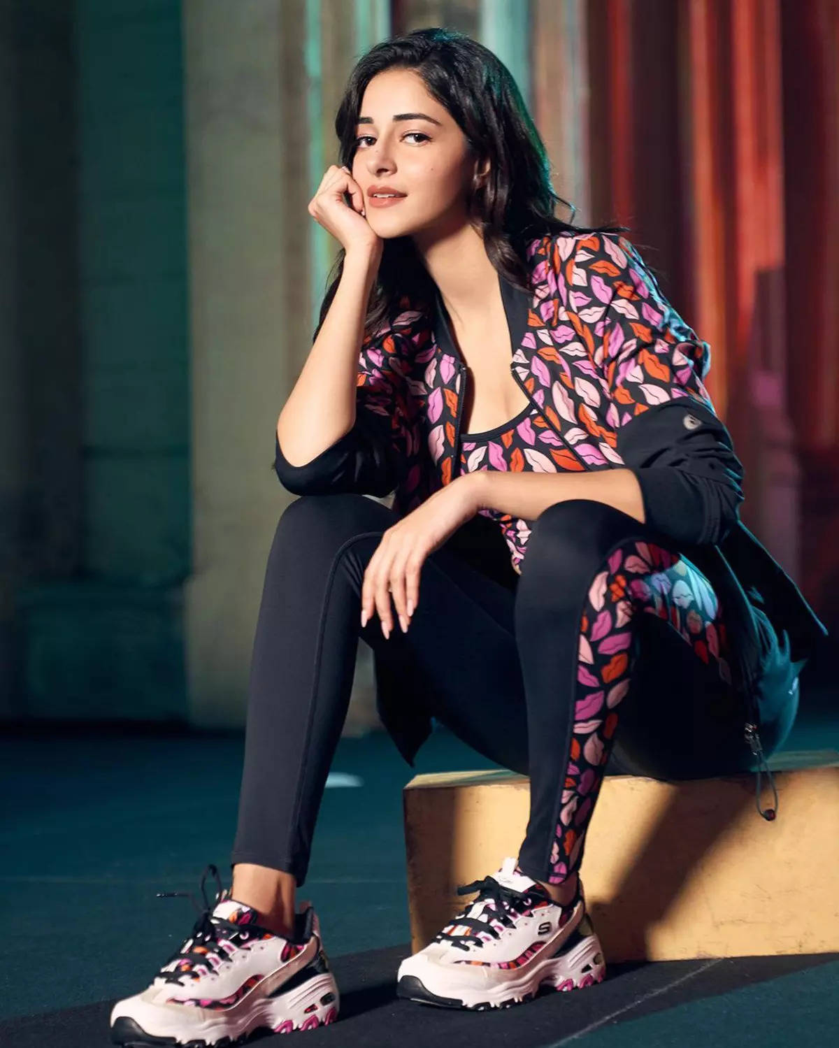 Ananya Panday's remarkable fashion evolution showcases her diverse style choices