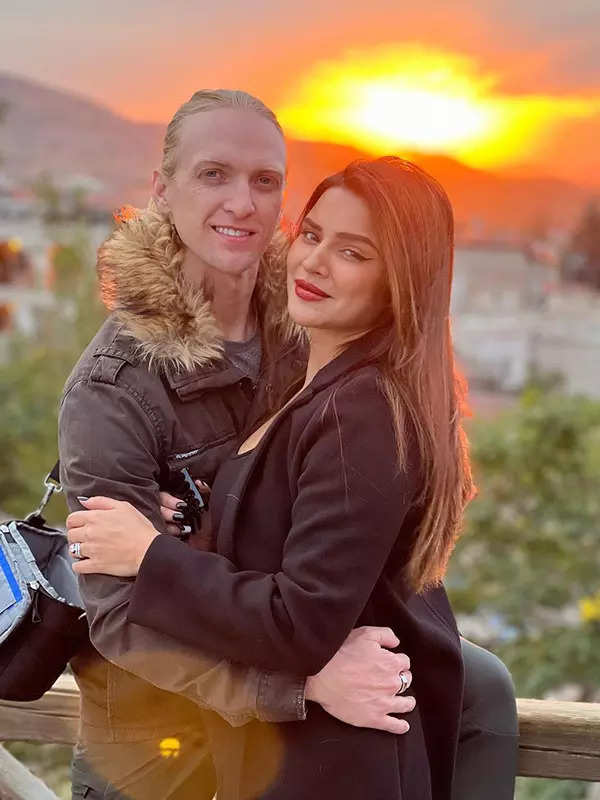 Aashka Goradia and Brent Globe embrace parenthood: Their extraordinary love journey continues with the arrival of a baby boy