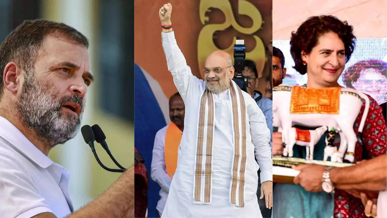 Assembly elections: BJP, Congress campaign in full swing in poll-bound ...