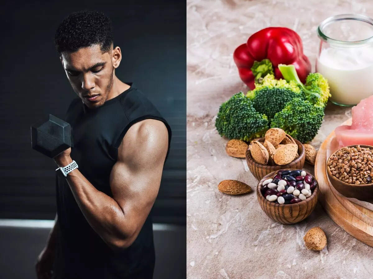 These foods in your kitchen can help build muscles