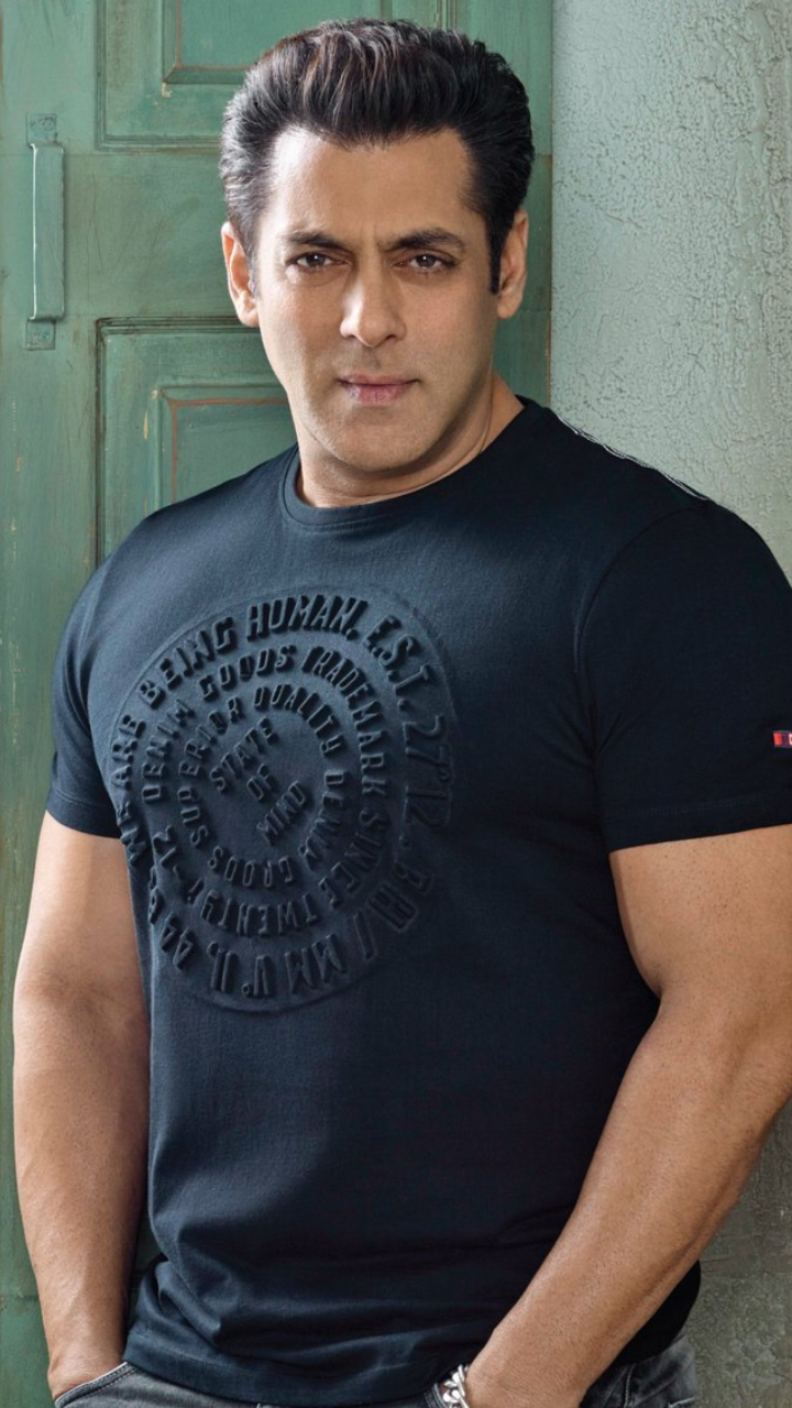 salman khan t shirt brand