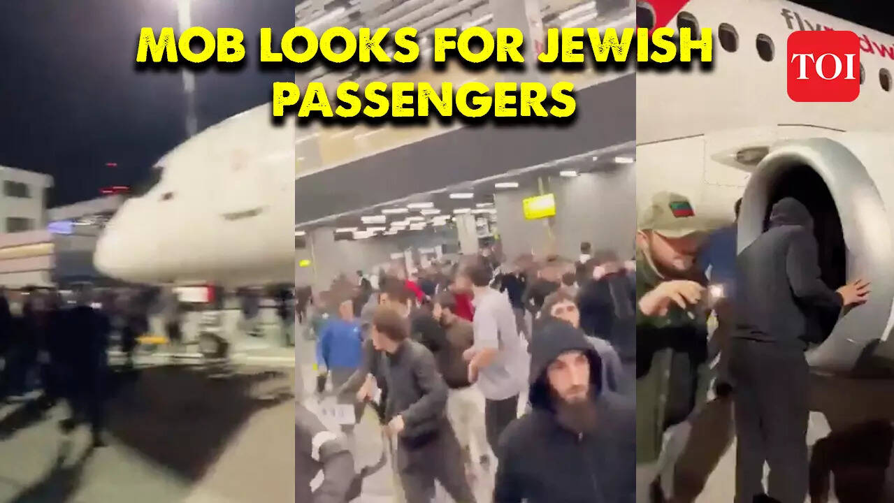Russia Mob storms Dagestan airport searches for Jewish passengers