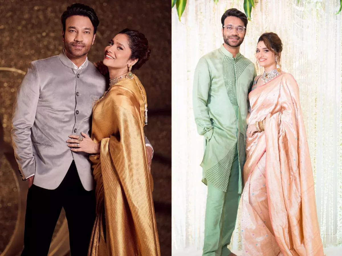 Ankita Lokhande and Vicky Jain's journey is a tale of mushy moments and everlasting bond, see pictures