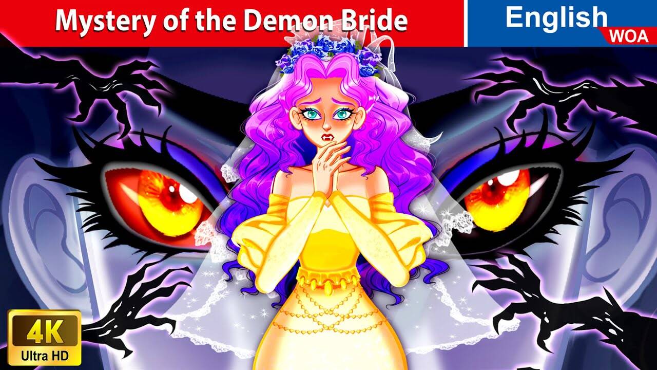 Watch Latest Kids English Nursery Story 'Mystery Of The Demon Bride ...