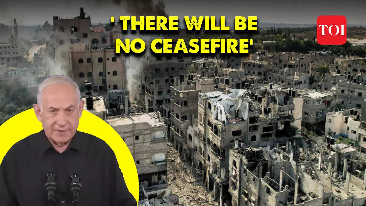 Israel Palestine War Netanyahu Rejects Ceasefire Appeals Says Wont Surrender To Hamas 9612