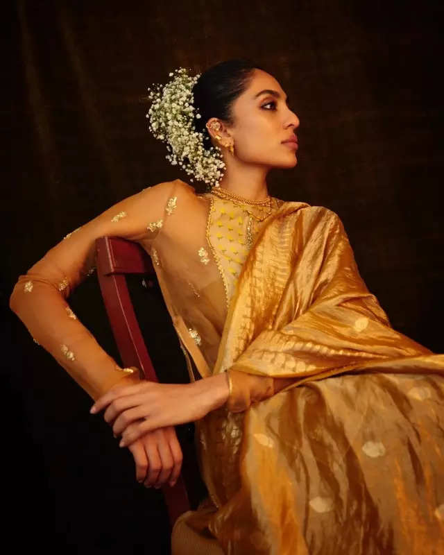 Sobhita Dhulipala In Tissue Sarees Is A Match Made In Heaven, Pictures ...