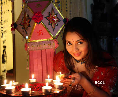 Celebs in Diwali mood!