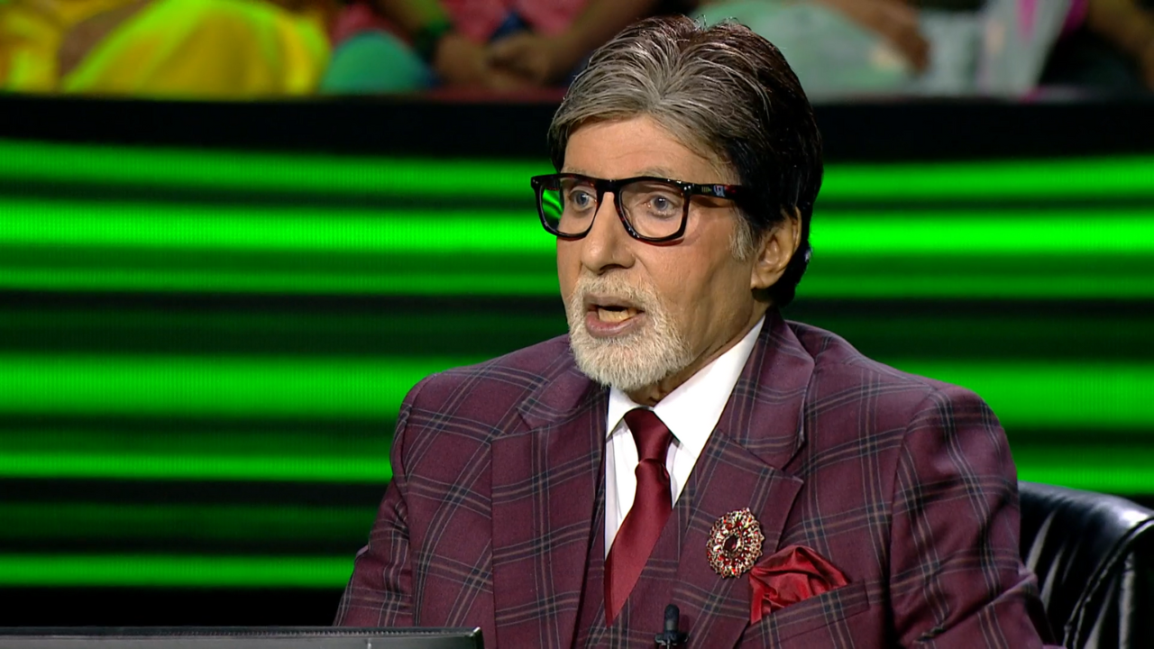 Kaun Banega Crorepati: Kaun Banega Crorepati 15: Amitabh Bachchan ...