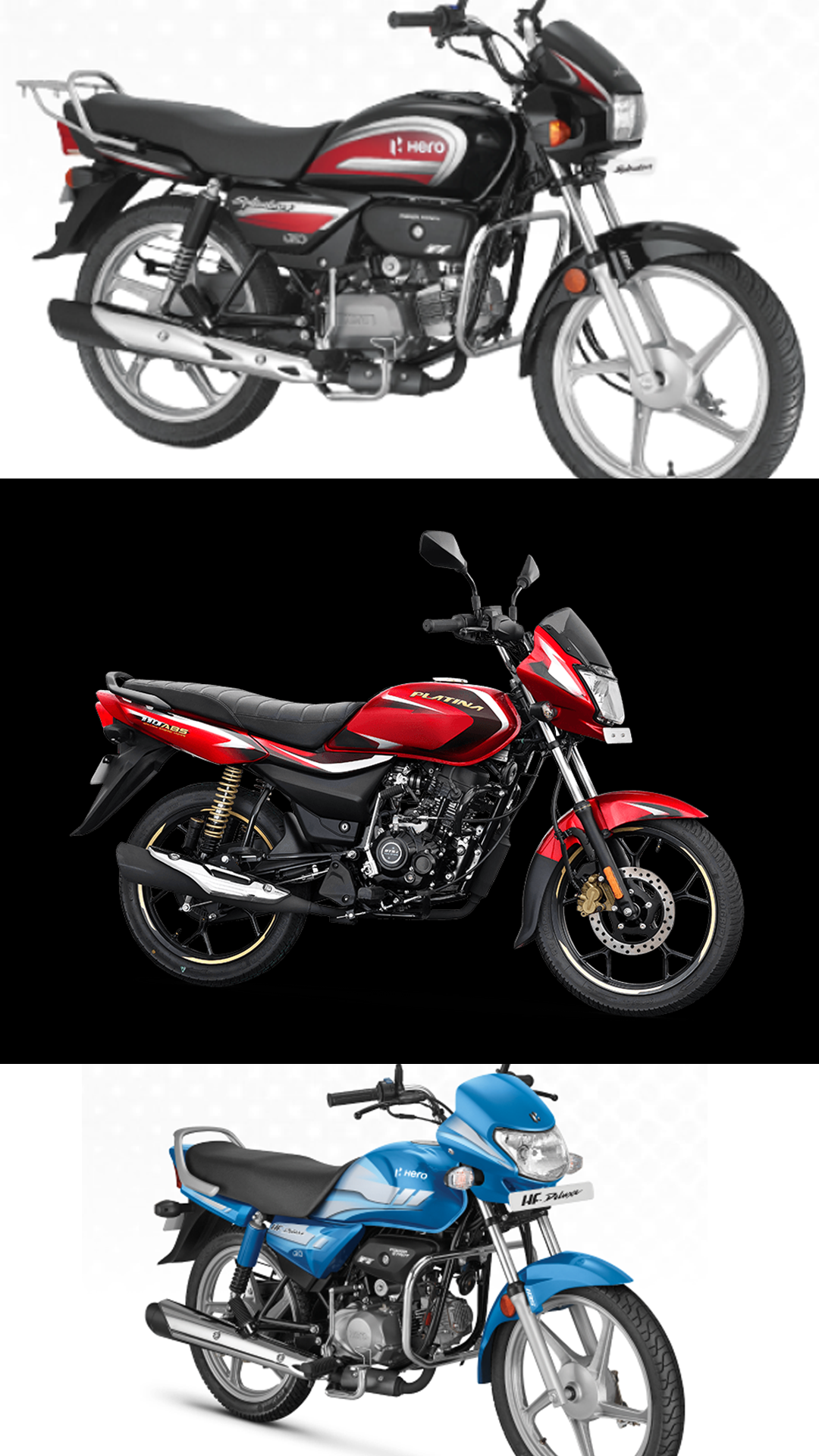 Hero top selling online bike