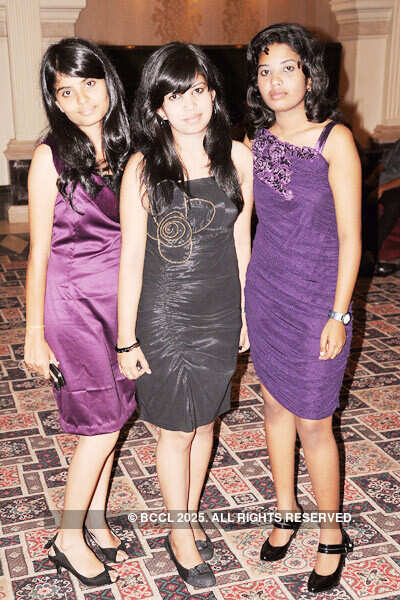 GH Raisoni college's freshers party