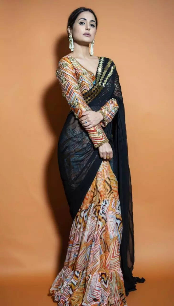 Hina Silk Saree main image 1