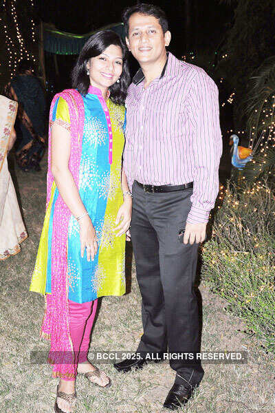 Pranesh & Neelam's ring ceremony