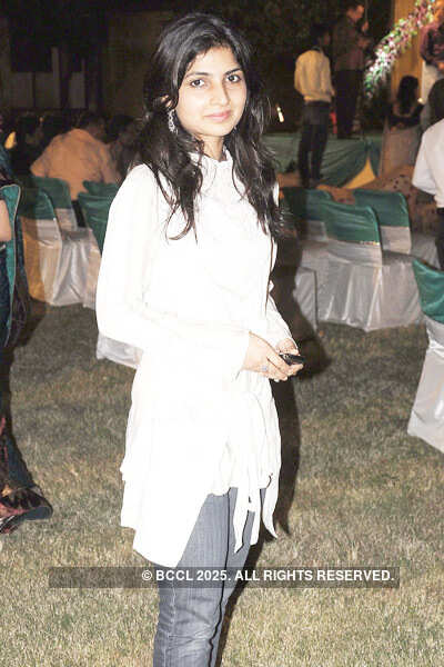 Pranesh & Neelam's ring ceremony