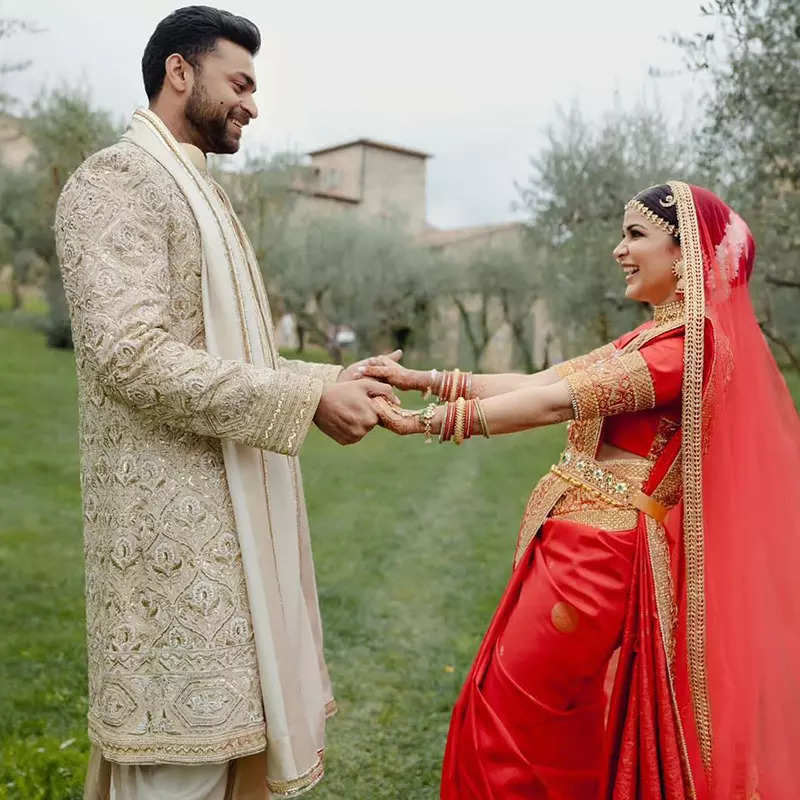 Varun Tej and Lavanya Tripathi's romantic wedding in Italy: Capturing love in pictures