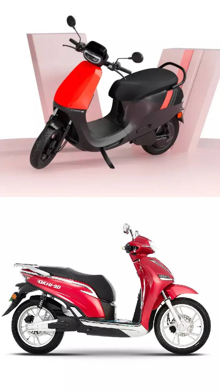 Top-selling electric scooter brands in Oct ahead of Diwali 2023