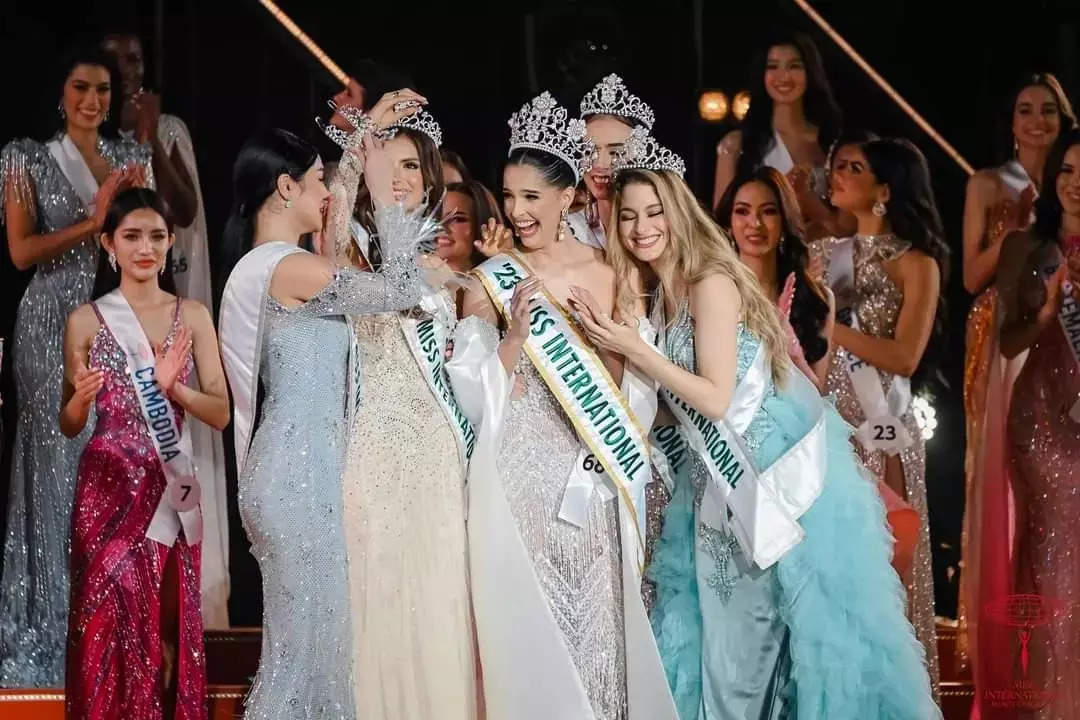 Venezuela's Andrea Rubio Crowned Miss International 2023