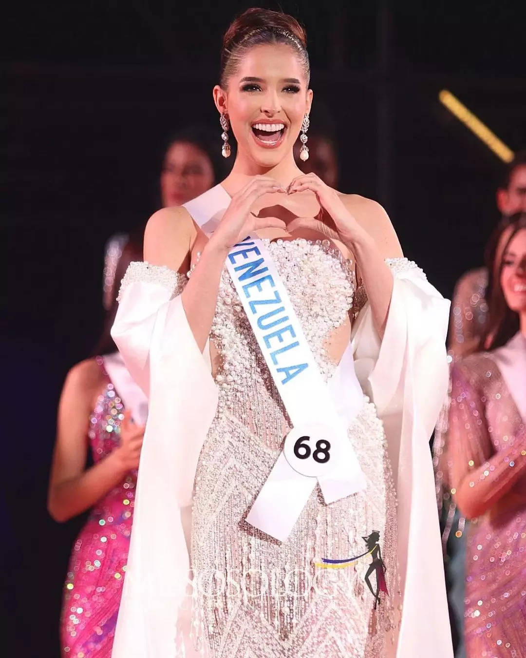 Venezuela's Andrea Rubio Crowned Miss International 2023