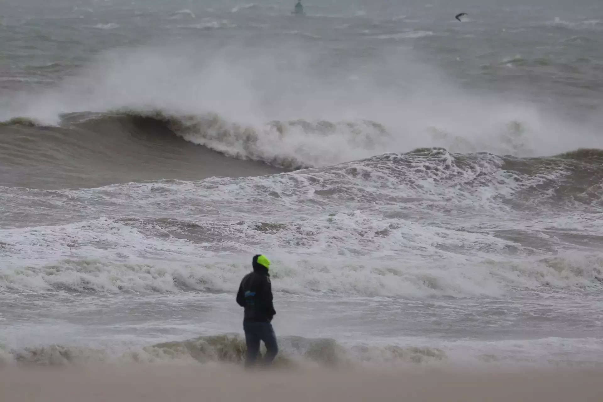 Storm Ciaran lashes Europe with strong winds and rain | The Times of India