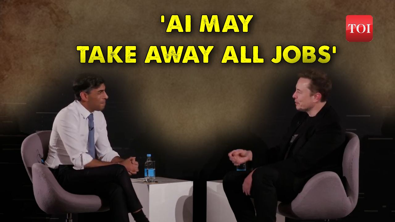 Ai Most ‘destructive Force In History May Take Away All Jobs Elon Musk Tells Rishi Sunak 1088