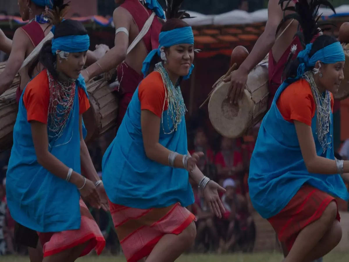 Meghalaya’s grand Wangala – the 100 Drums Festival is here!