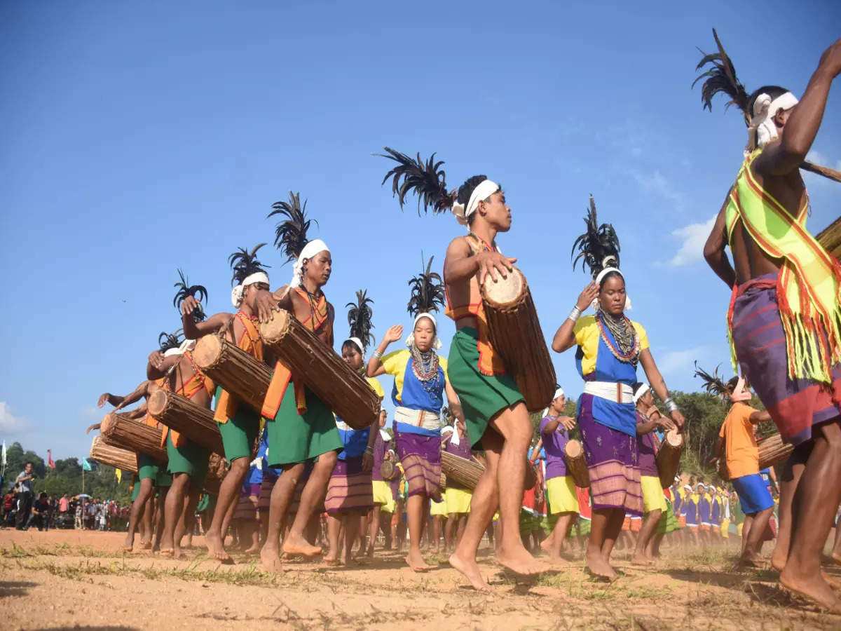 Meghalaya’s grand Wangala – the 100 Drums Festival is here!