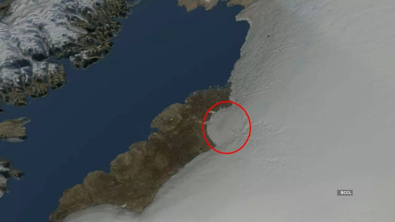 Conosci il cratere segreto di un asteroide nascosto in Groenlandia?