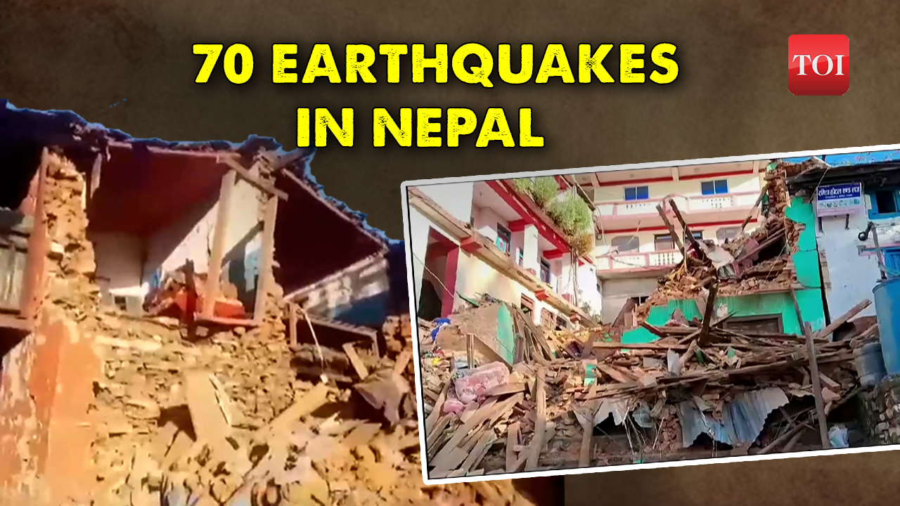 Earthquake news of nepal