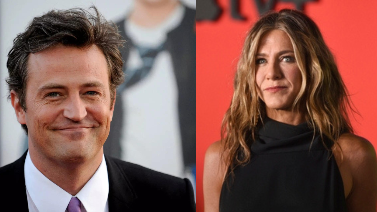 Matthew Perry: Jennifer Aniston dreaded Matthew Perry's death for '20 ...