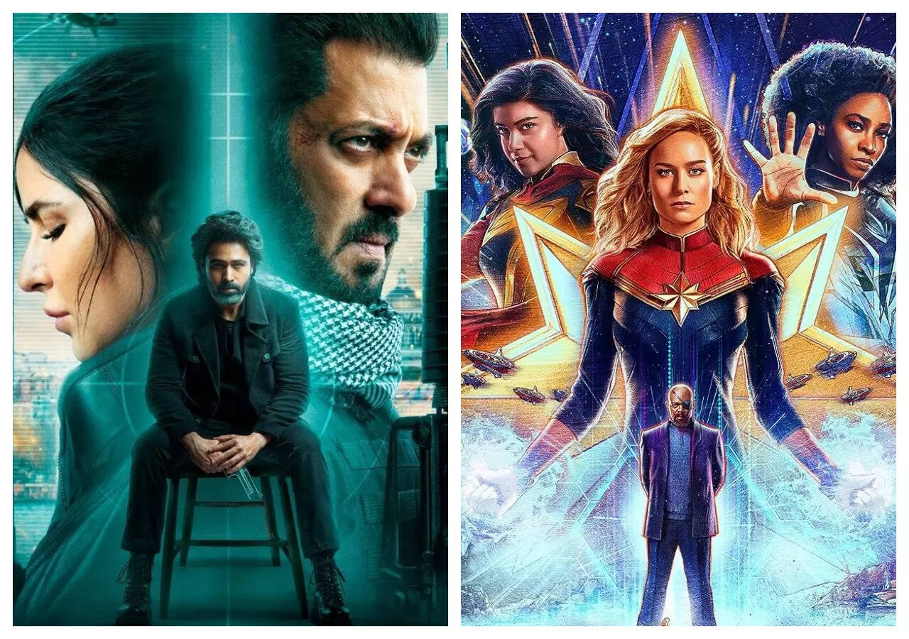 ​Tiger 3 to The Marvels: Movies to watch this week​