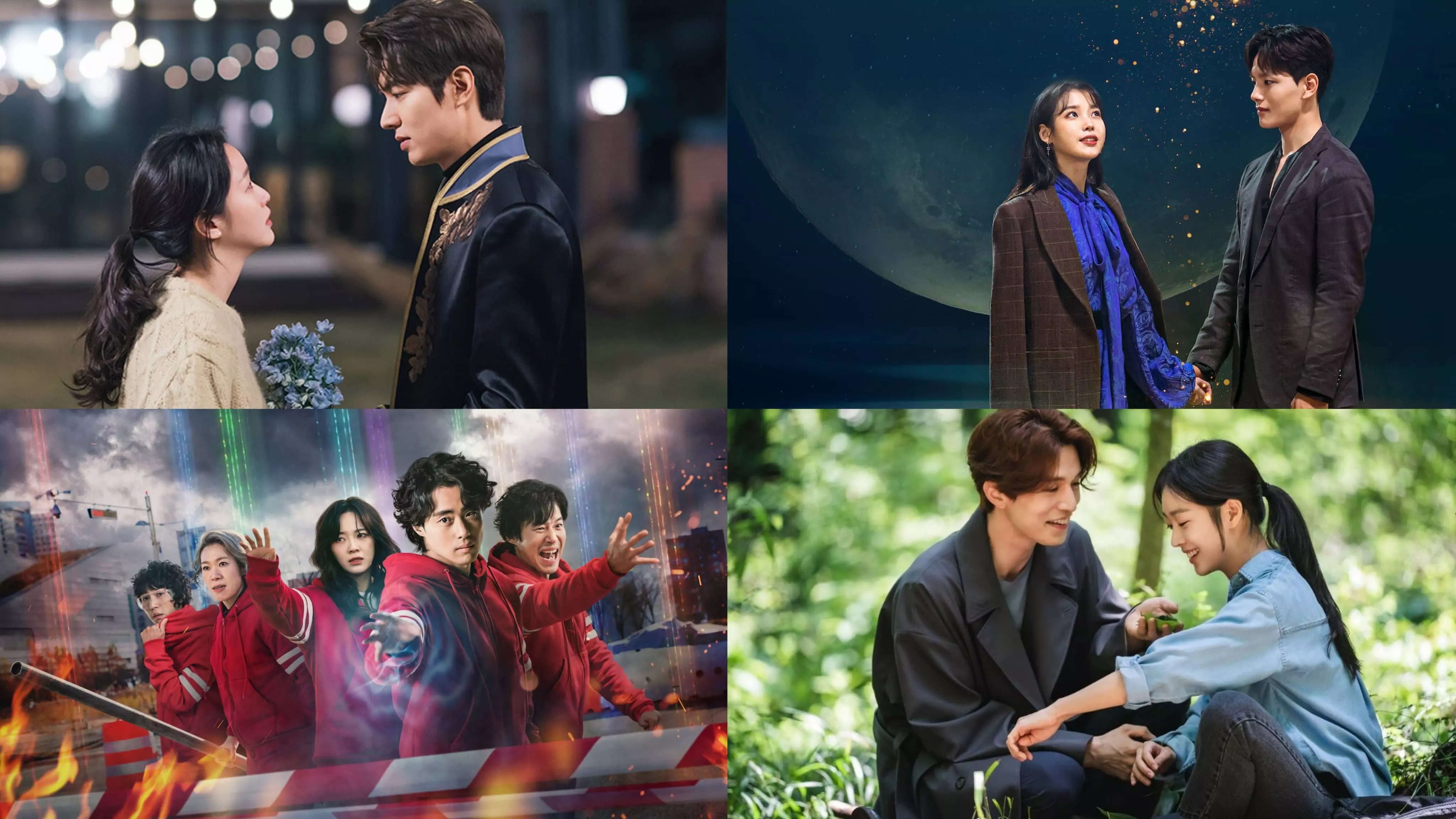 The King: Eternal Monarch, Hotel Del Luna: Korean fantasy dramas