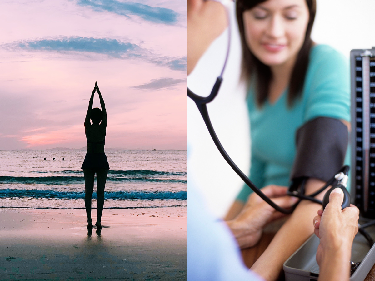 Yoga for high blood pressure, Well- Being