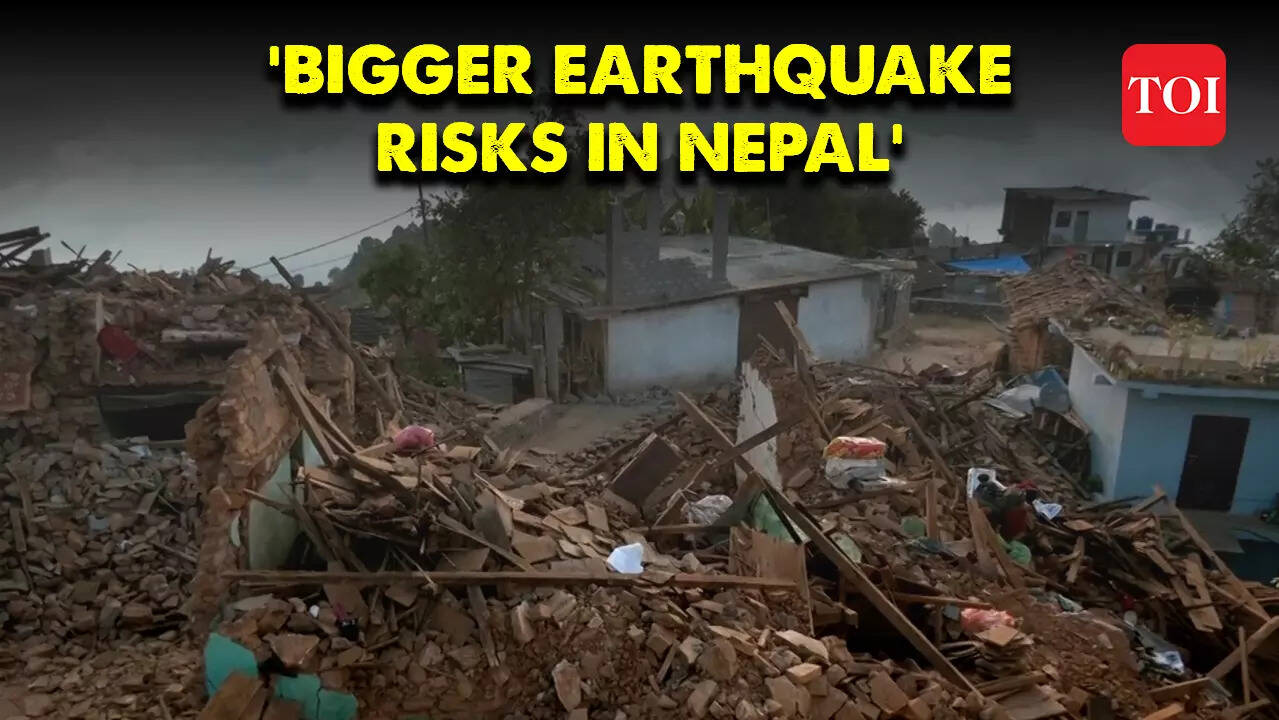 Scientists sound the alarm Nepal has imminent threat of devastating(04)