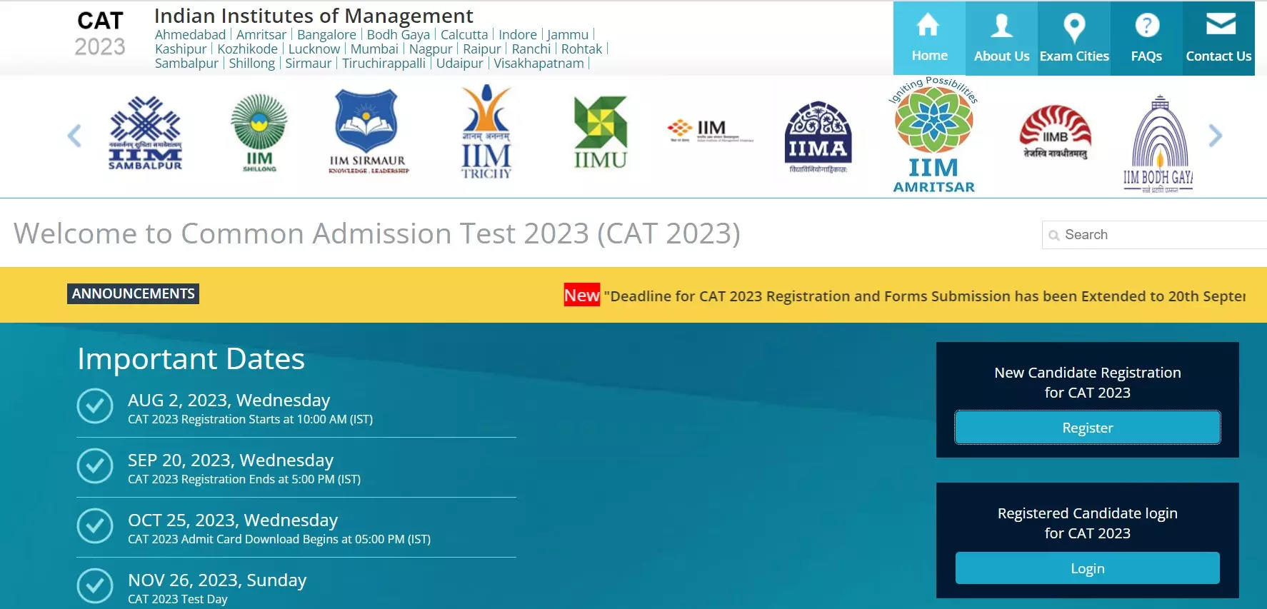 CAT 2023 Admit Card OUT At Iimcat.ac.in; Find The Direct Link And Steps ...