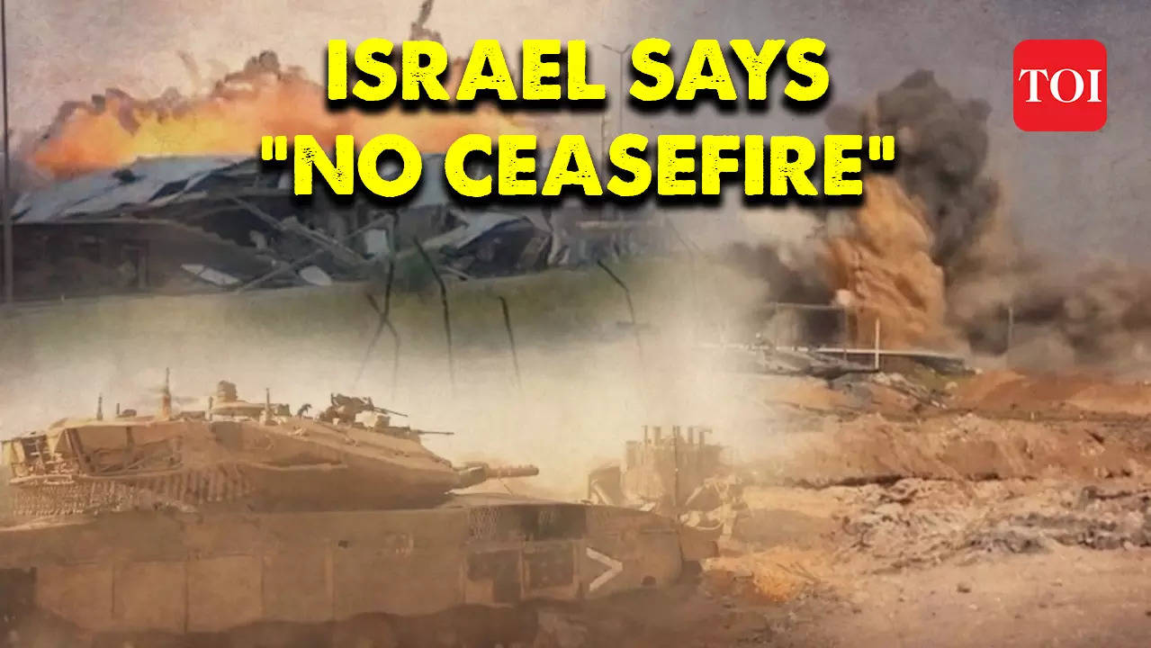 Netanyahu Says "No Ceasefire, No Fuel" For Gaza Until Hostages Freed As ...