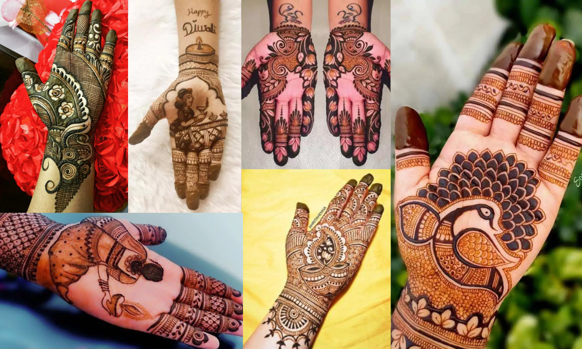 Back Mehendi Designs: For diwali - CareerGuide