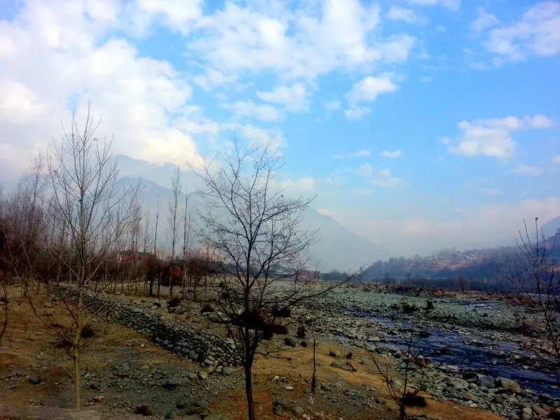 Autumn in Kashmir: Colours of 'Harud' paint the valley in striking shades