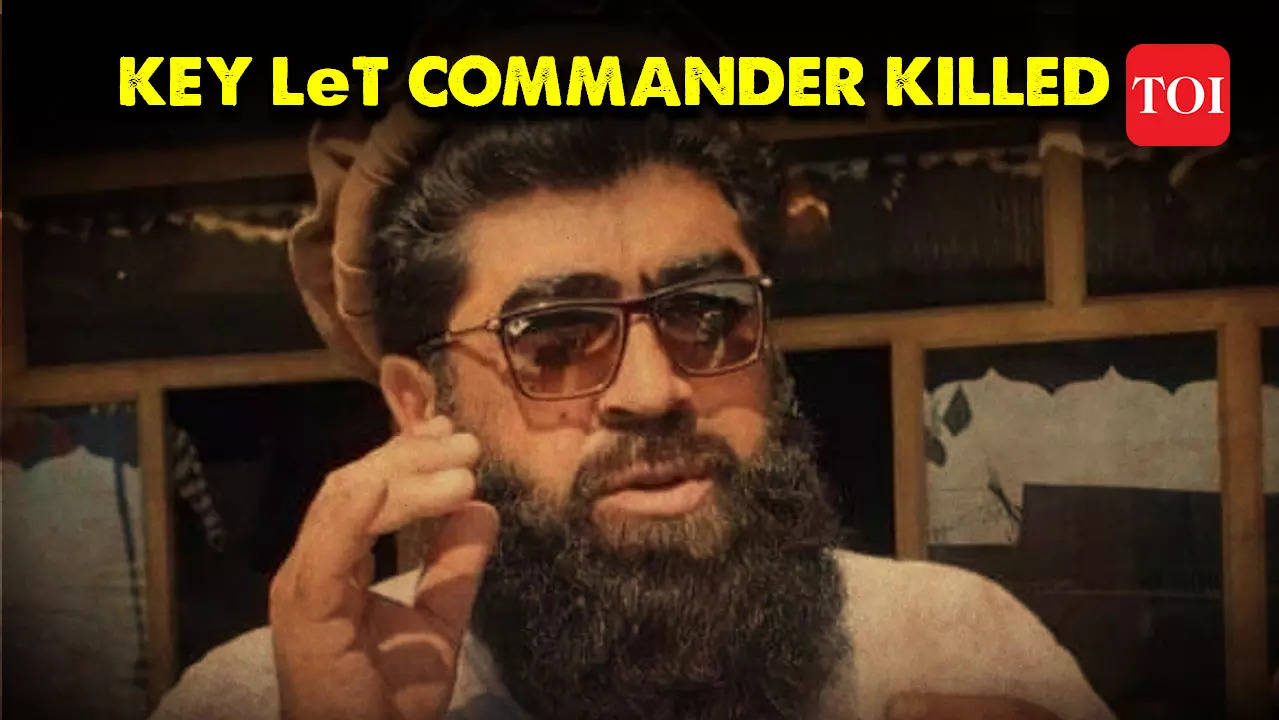 Major Blow To Let Key Commander Akram Ghazi Assassinated By