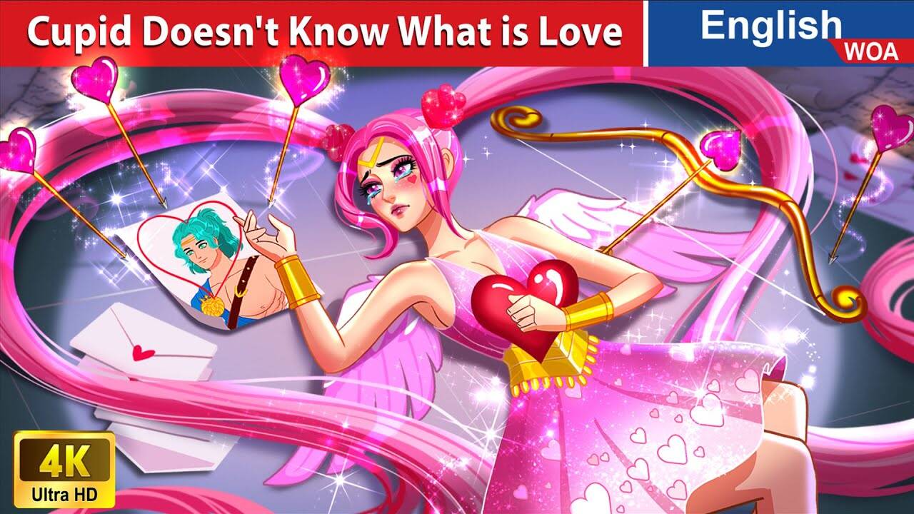 Watch Latest Kids English Nursery Story 'Cupid Doesn't Know What Is ...