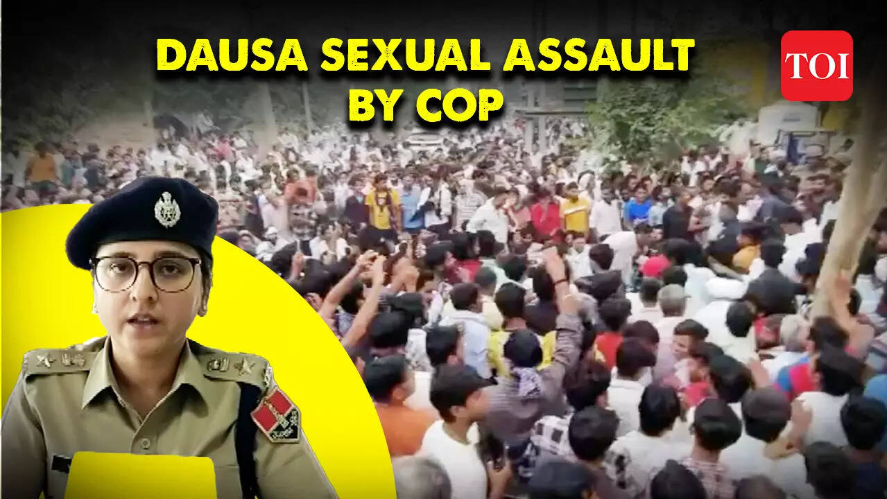 Dausa Minor Rape Case: Rajasthan Sub Inspector arrested for allegedly raping a four-year-old girl