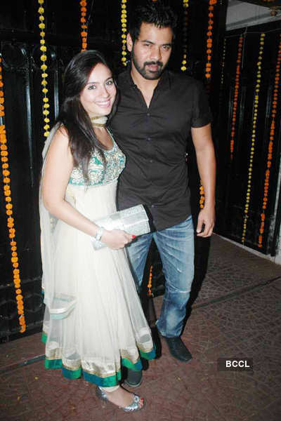 Celebs @ Jeetendra's Diwali bash