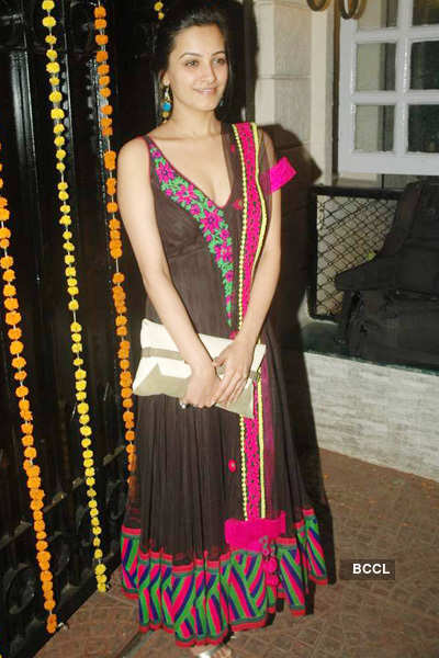 Celebs @ Jeetendra's Diwali bash