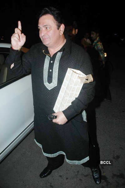 Celebs @ Jeetendra's Diwali bash