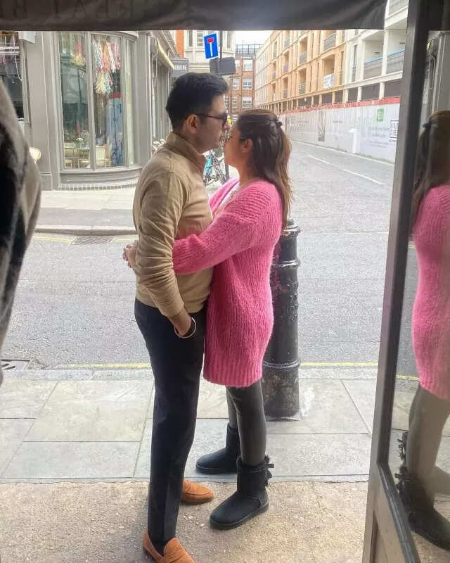 Parineeti Chopra and Raghav Chadha set couple goals in these never-seen-before pictures