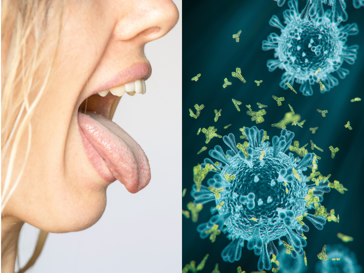 Coronavirus Tag: Variants of a Virus Game