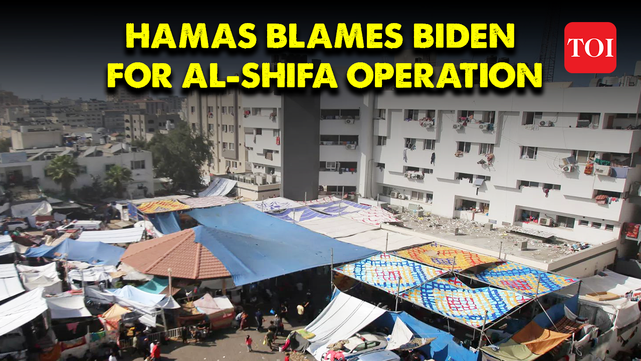 Israel-Hamas War: Israeli Forces Enter Gaza’s Al-Shifa Hospital, Hamas ...