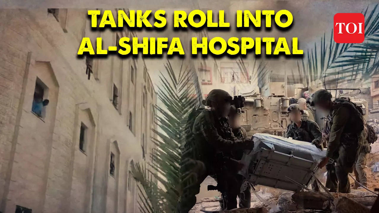 Israel-Hamas War: What We Know So Far About Israel’s Raid On Al-Shifa ...