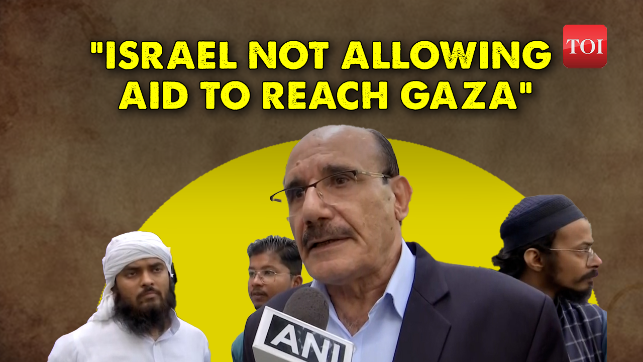 Israel Not Allowing Aid To Reach Gaza” Palestinian Envoy Expresses