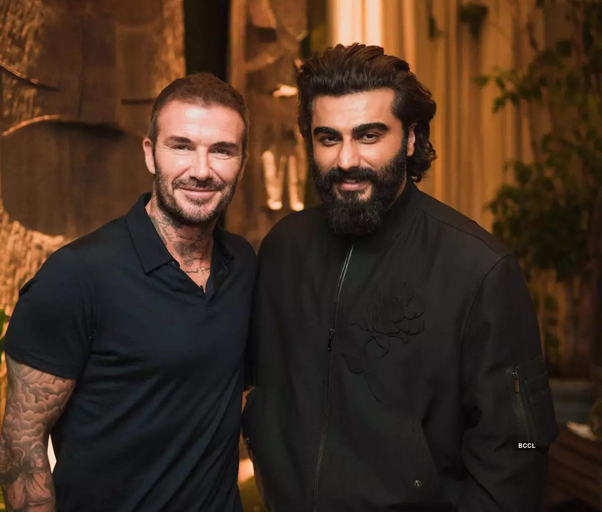 ​Sonam Kapoor and Anand Ahuja throw a welcome party for David Beckham